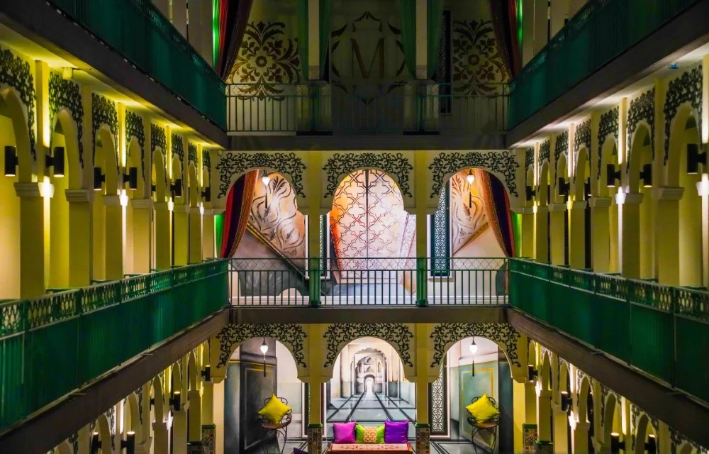 The Grand Morocc Hotel Slider 1